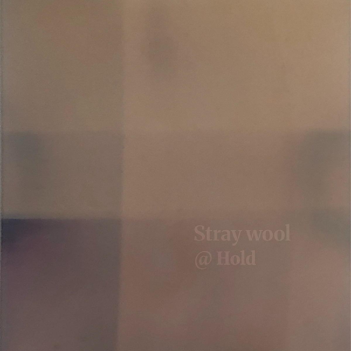 @ Hold
